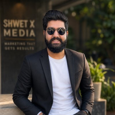 Tushar Makan, Founder of Shwet X Media